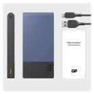 GP Powerbank M2+ Series, 10 000 mAh, 22,5 W, kék