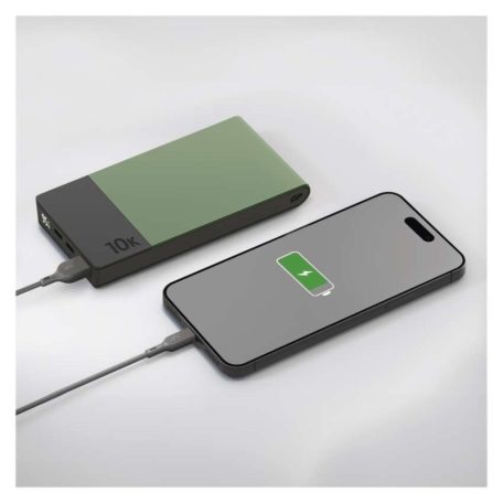 GP Powerbank M2+ Series, 10 000 mAh, 22,5 W, zöld