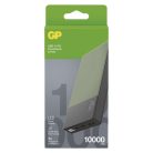 GP Powerbank M2+ Series, 10 000 mAh, 22,5 W, zöld