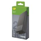 GP Powerbank M2+ Series, 20 000 mAh, 22,5 W, szürke