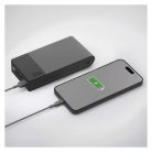 GP Powerbank M2+ Series, 20 000 mAh, 22,5 W, szürke