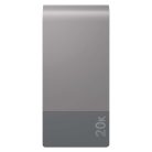 GP Powerbank M2+ Series, 20 000 mAh, 22,5 W, szürke