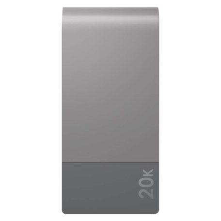 GP Powerbank M2+ Series, 20 000 mAh, 22,5 W, szürke