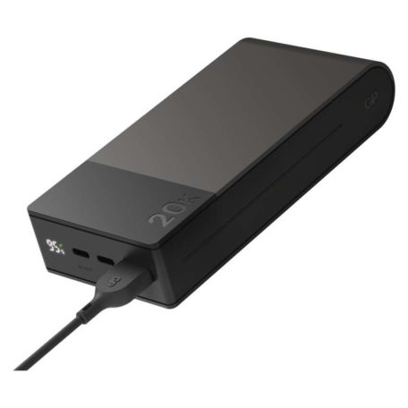 GP Powerbank M2+ Series, 20 000 mAh, 22,5 W, szürke