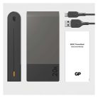 GP Powerbank M2+ Series, 20 000 mAh, 22,5 W, szürke