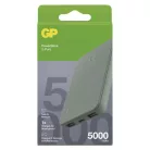 GP Powerbank B+ Series, 5 000 mAh, 12 W, zöldesszürke