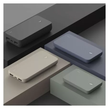 GP Powerbank B+ Series, 10 000 mAh, 15 W, bézs