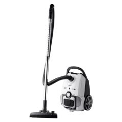   MIDEA B7 MBC1780WB porzsákos porszívó, 800 W, 3 literes porzsák, mosható HEPA12 szűrő, 5 m tápvezeték