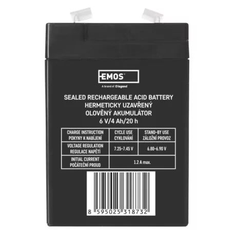 EMOS Ólom-savas akkumulátor (P2301, P2304, P2305, P2308)