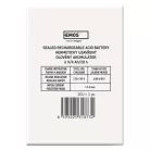 EMOS Ólom-savas akkumulátor (P2301, P2304, P2305, P2308)