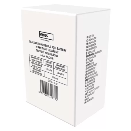EMOS Ólom-savas akkumulátor (P2301, P2304, P2305, P2308)