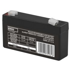 EMOS Ólomakkumulátor 6V 1.3Ah