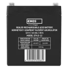 EMOS Ólomakkumulátor 12V 4.5Ah