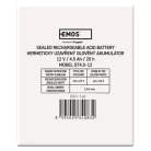 EMOS Ólomakkumulátor 12V 4.5Ah
