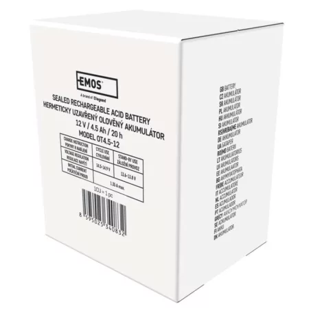 EMOS Ólomakkumulátor 12V 4.5Ah