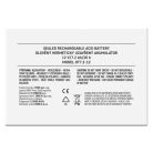 EMOS Ólomakkumulátor 12V 7.2Ah