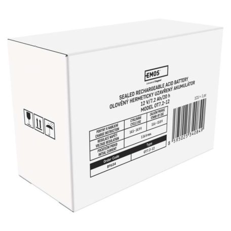 EMOS Ólomakkumulátor 12V 7.2Ah