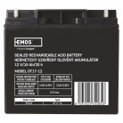 EMOS Ólomakkumulátor 12V 18Ah