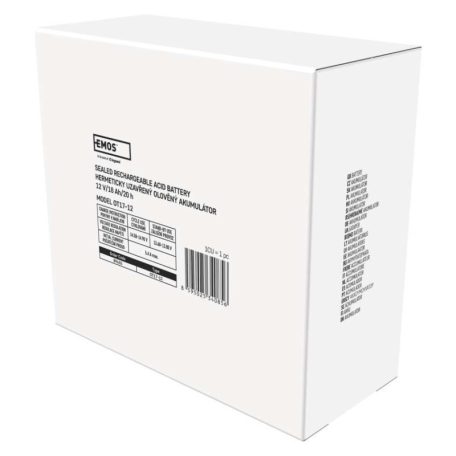 EMOS Ólomakkumulátor 12V 18Ah