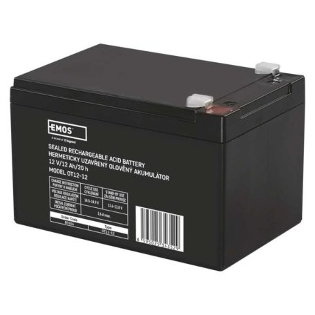 EMOS Ólomakkumulátor 12V 12Ah