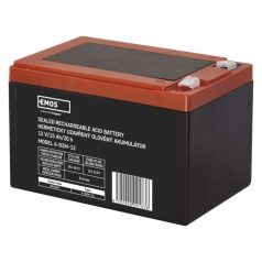 EMOS Vontatás ólomakkumulátor 12 v/15 ah