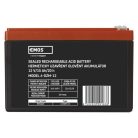 EMOS Vontatás ólomakkumulátor 12 v/15 ah