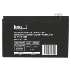 EMOS Ólomakkumulátor 12V 12Ah