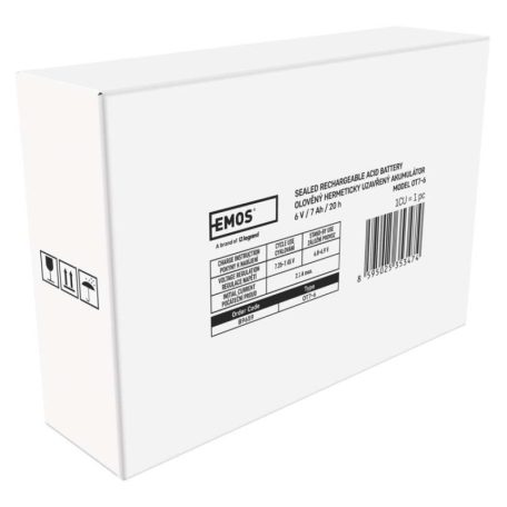 EMOS Ólomakkumulátor 6V 7Ah