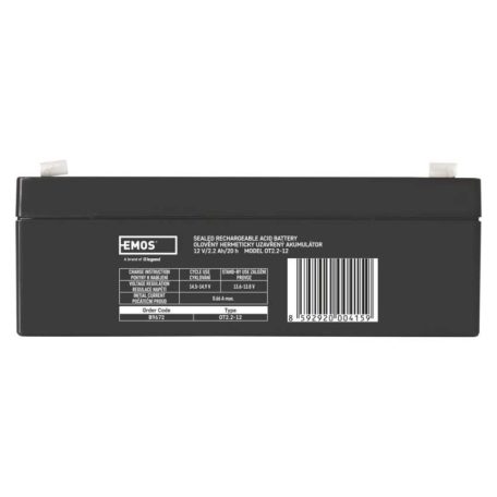 EMOS Ólomakkumulátor 12V 2.2Ah