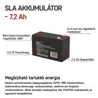 EMOS Ólomakkumulátor 12V 7.2Ah