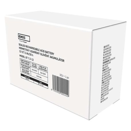 EMOS Ólomakkumulátor 12V 7.2Ah