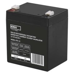 EMOS Ólomakkumulátor 12V 5Ah