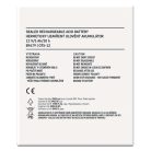 EMOS Ólomakkumulátor 12V 5Ah