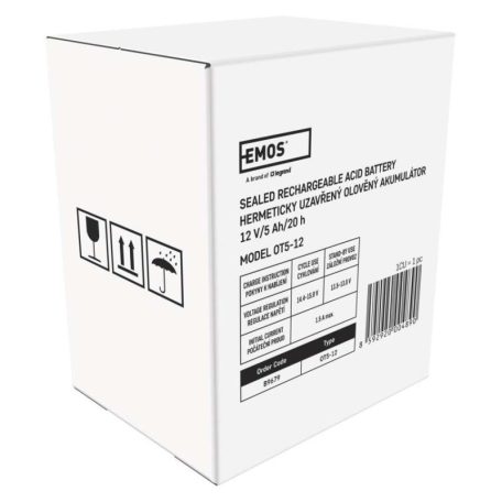 EMOS Ólomakkumulátor 12V 5Ah