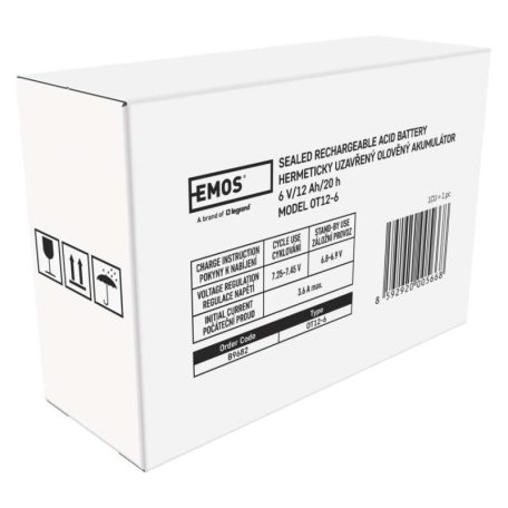 EMOS Ólomakkumulátor 6V 12Ah