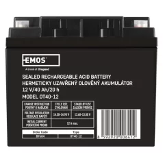 EMOS Ólomakkumulátor 12V 40Ah