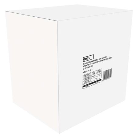 EMOS Ólomakkumulátor 12V 40Ah