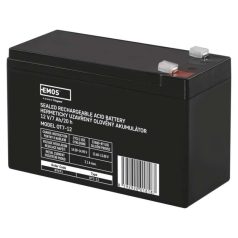 EMOS Ólomakkumulátor 12V 7Ah