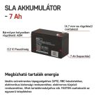 EMOS Ólomakkumulátor 12V 7Ah
