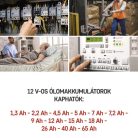 EMOS Ólomakkumulátor 12V 7Ah