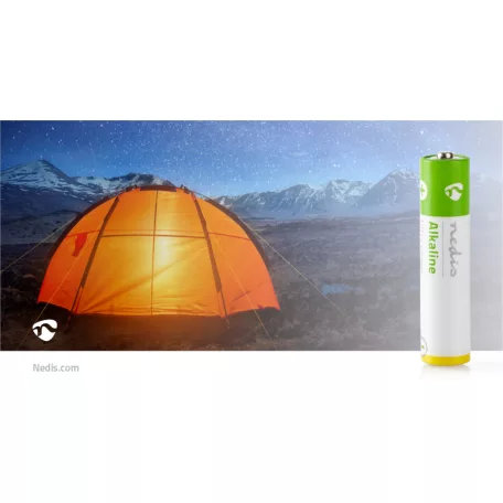 Alkáli elem AAA | 1.5 V DC | 20-es csomag