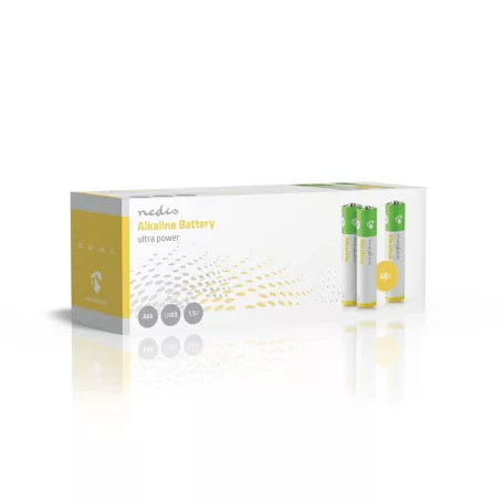 Alkáli elem AAA | 1.5 V DC | 48-es csomag