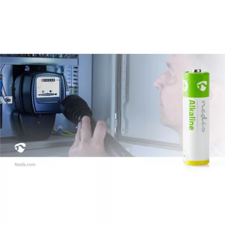 Alkáli elem AA | 1.5 V DC | 10-Bliszter