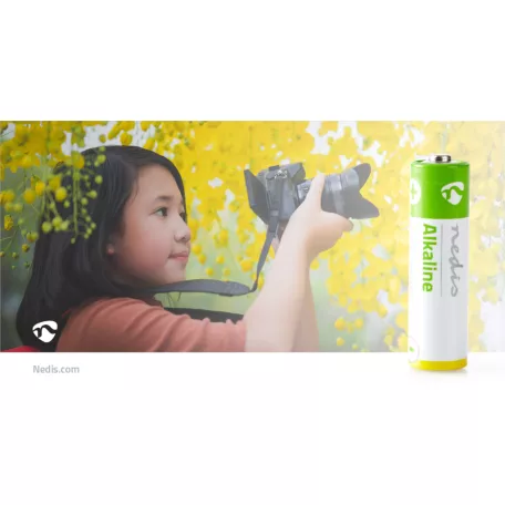 Alkáli elem AA | 1.5 V DC | 20-es csomag