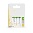 Alkáli elem AA | 1.5 V DC | 4 - Buborékfólia