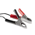 Az ólom-sav akkumulátor töltő | 2.3 / 6.9 / 13.8 V DC | 0.6 A | Folyamatos töltés | Euro / C típus (CEE 7/16) | Akkumulátor Csatlakozó | Akkumulátortípus: AGM / Gél / Ólom-Sav / SLA / VRLA | Fekete