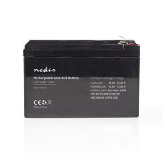   Tölthető ólom-sav akkumulátor | Ólom-sav | Újratölthető | 12 V | 12000 mAh
