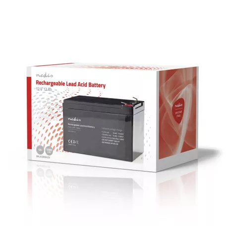 Tölthető ólom-sav akkumulátor | Ólom-sav | Újratölthető | 12 V | 12000 mAh