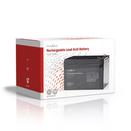 Tölthető ólom-sav akkumulátor | Ólom-sav | Újratölthető | 12 V | 12000 mAh