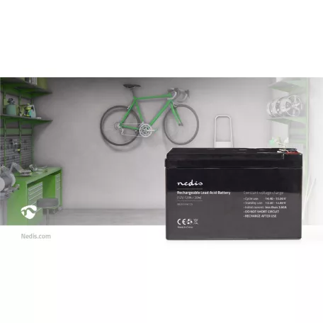 Tölthető ólom-sav akkumulátor | Ólom-sav | Újratölthető | 12 V | 12000 mAh